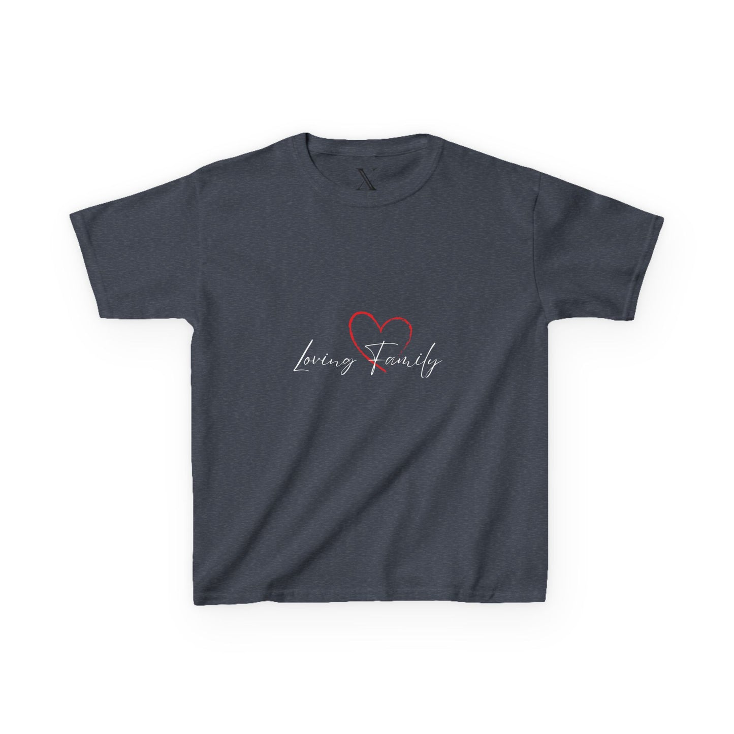 Kids Tee Loving Family - Fun & Comfy T-Shirts for Everyday Adventures