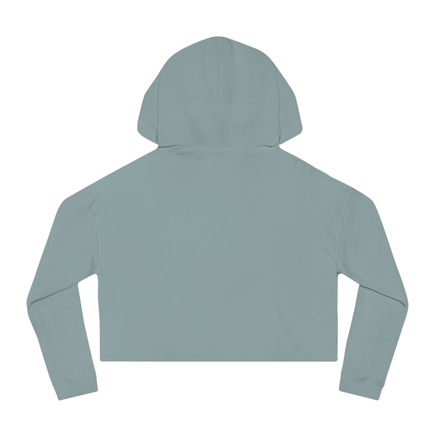 Cropped Hooded Sweatshirt - Women's Cozy and Stylish Comfort for Casual Outings