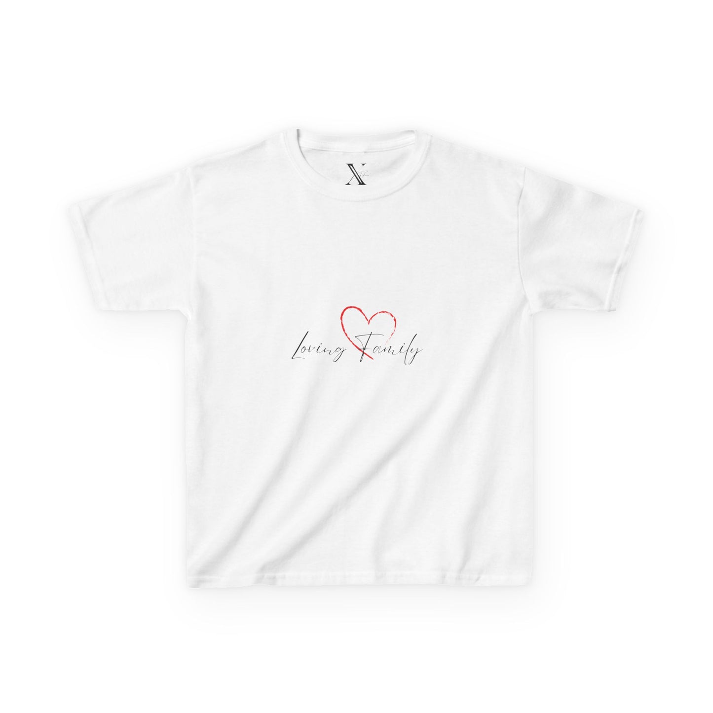 Kids Tee Loving Family - Fun & Comfy T-Shirts for Everyday Adventures