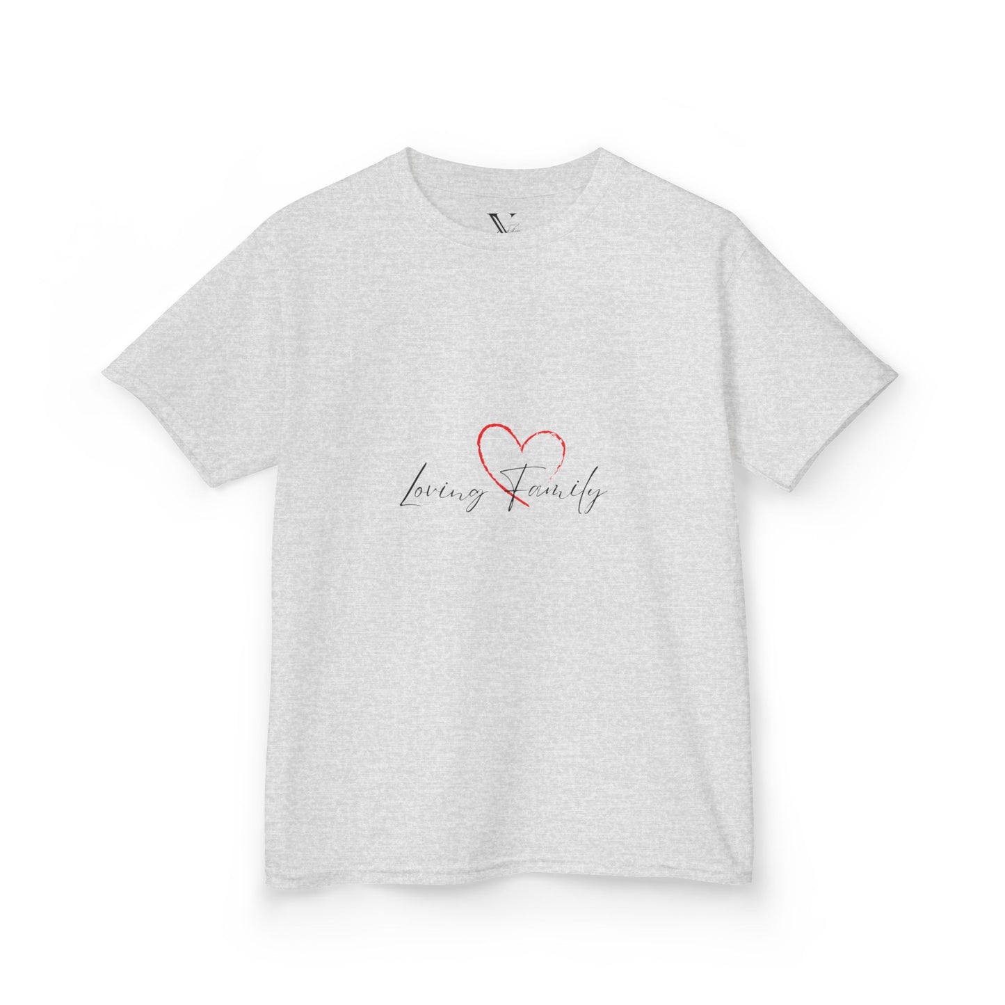 Kids Tee Loving Family - Fun & Comfy T-Shirts for Everyday Adventures