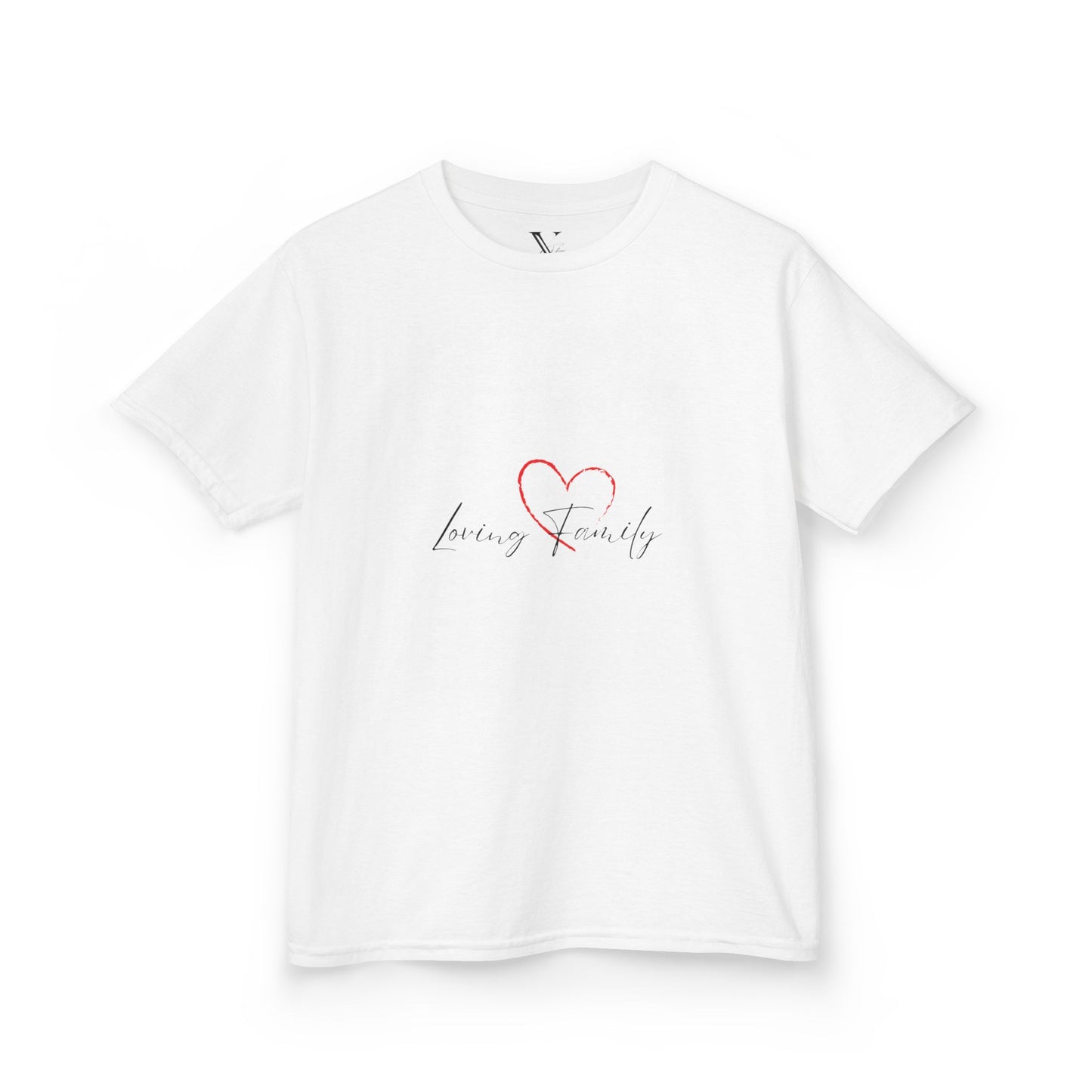 Kids Tee Loving Family - Fun & Comfy T-Shirts for Everyday Adventures