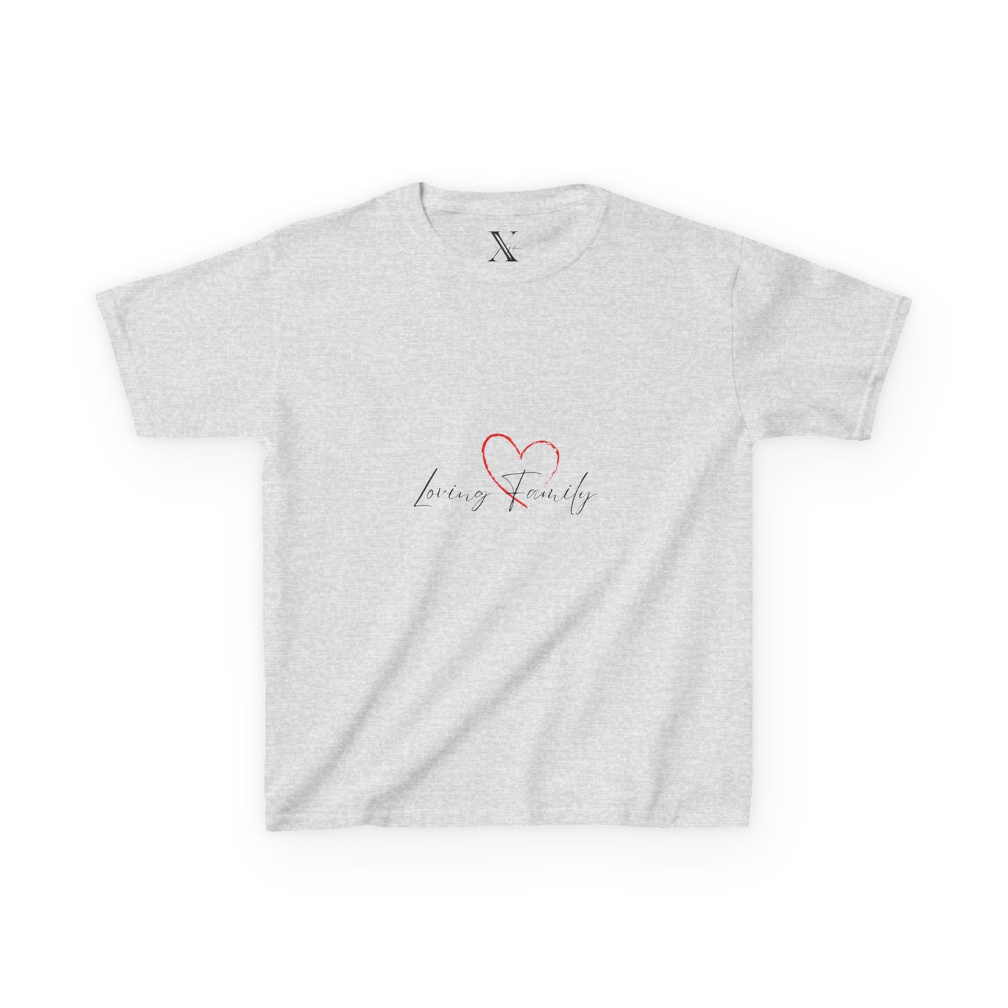 Kids Tee Loving Family - Fun & Comfy T-Shirts for Everyday Adventures