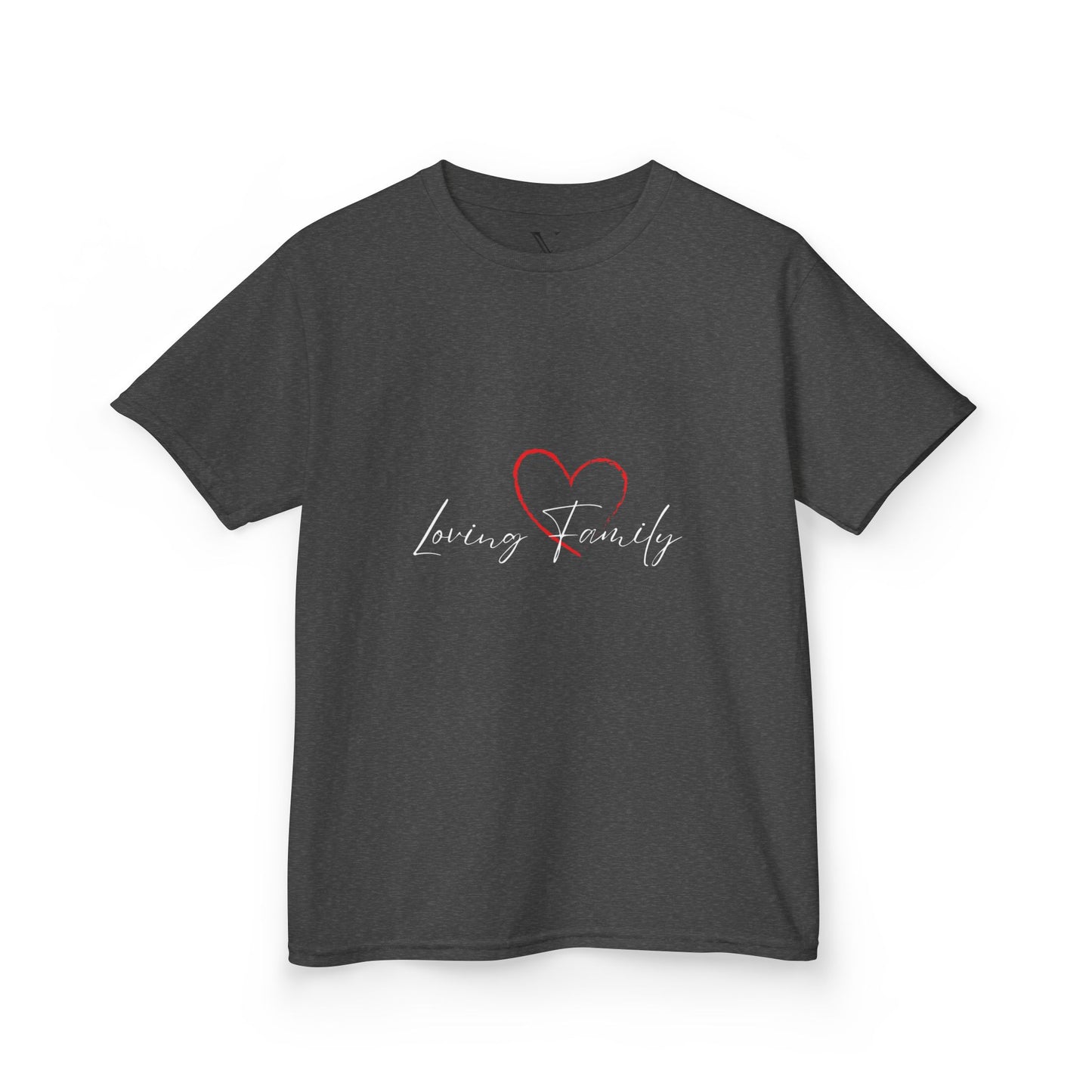 Kids Tee Loving Family - Fun & Comfy T-Shirts for Everyday Adventures
