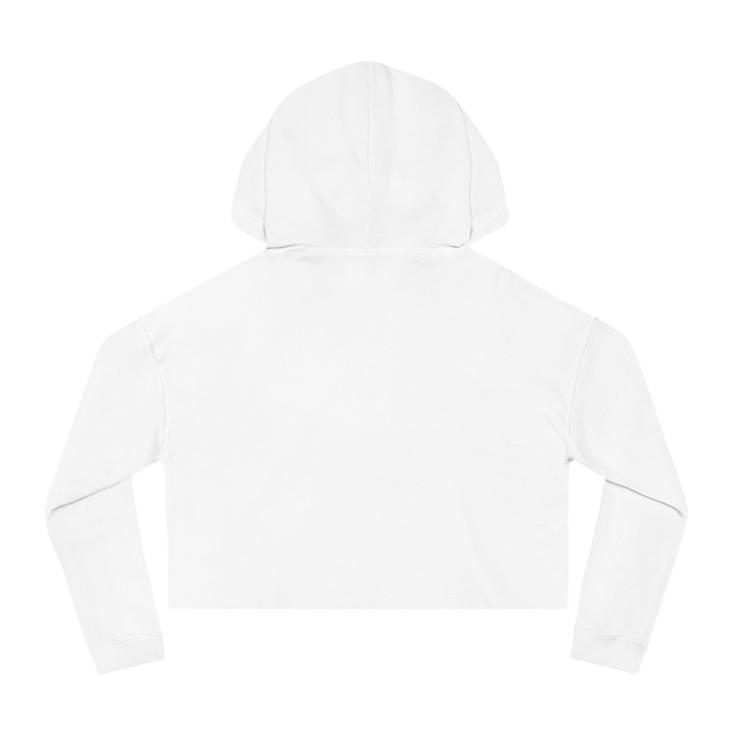 Cropped Hooded Sweatshirt - Women's Cozy and Stylish Comfort for Casual Outings