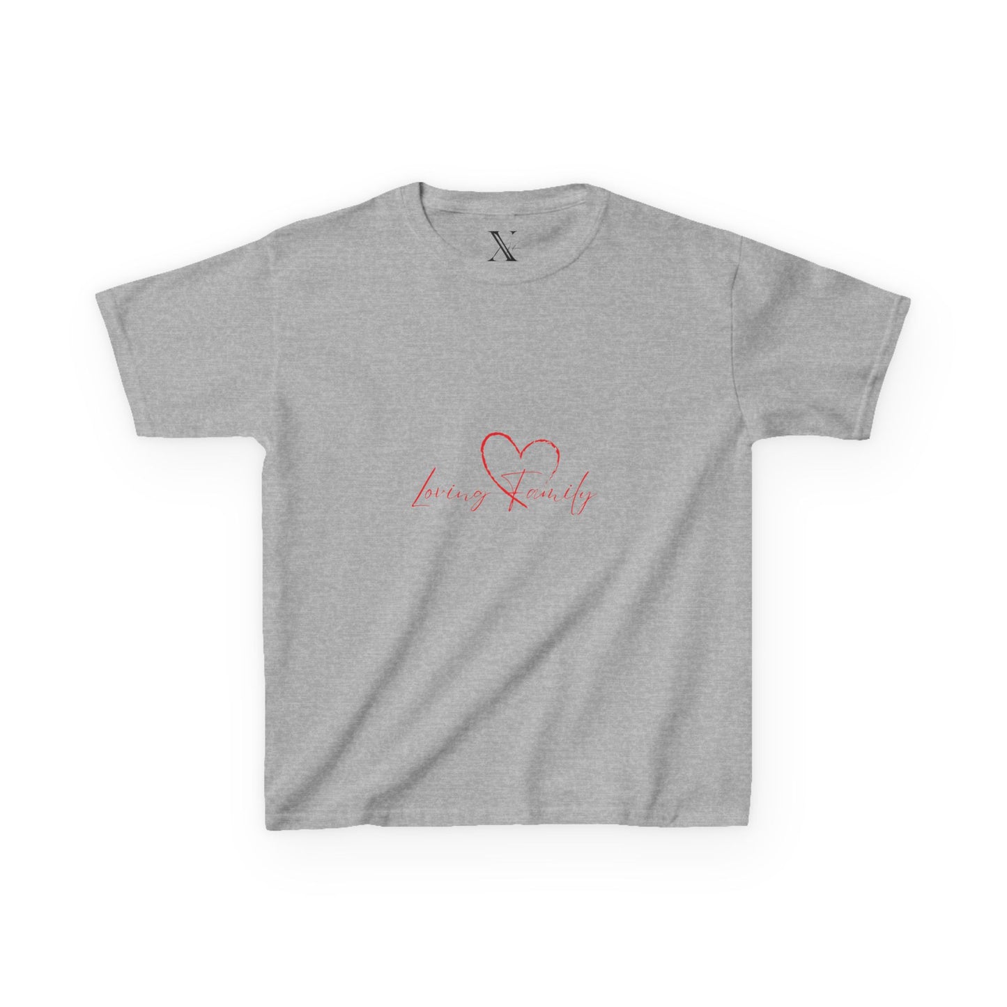 Kids Tee Loving Family - Fun & Comfy T-Shirts for Everyday Adventures