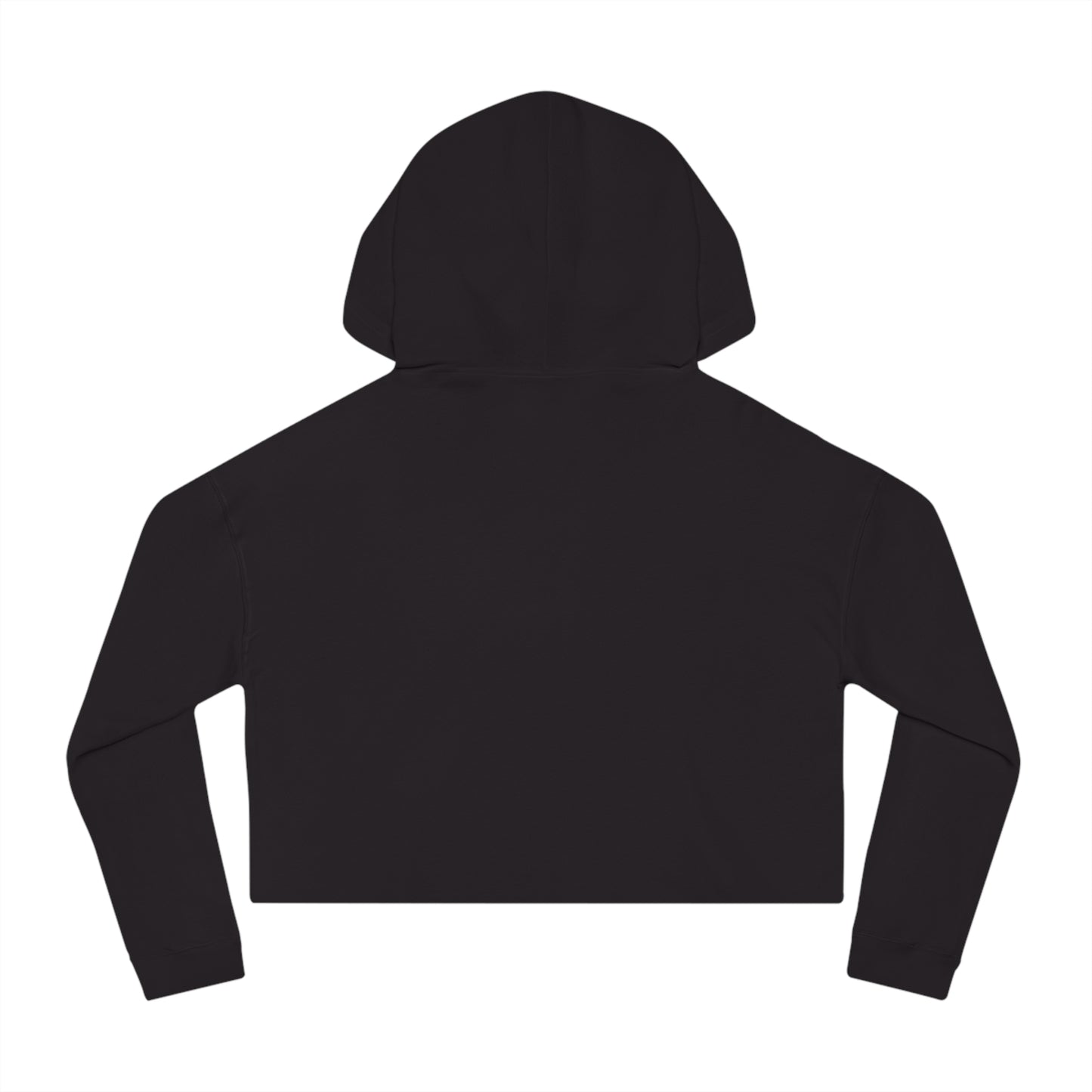 Cropped Hooded Sweatshirt - Women's Cozy and Stylish Comfort for Casual Outings