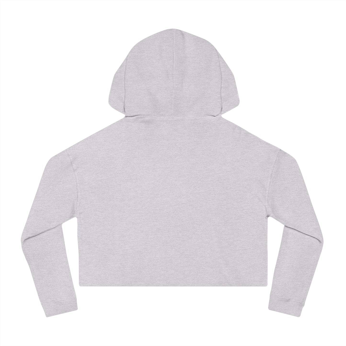 Cropped Hooded Sweatshirt - Women's Cozy and Stylish Comfort for Casual Outings