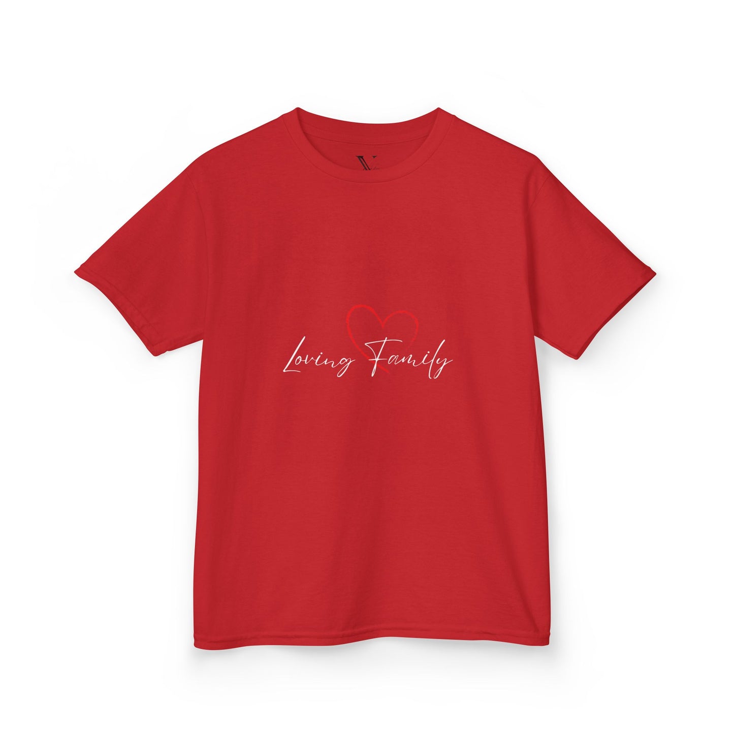 Kids Tee Loving Family - Fun & Comfy T-Shirts for Everyday Adventures