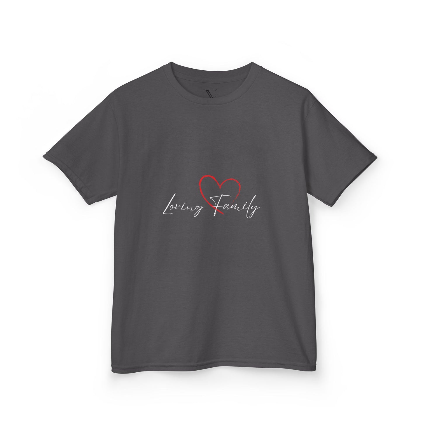 Kids Tee Loving Family - Fun & Comfy T-Shirts for Everyday Adventures