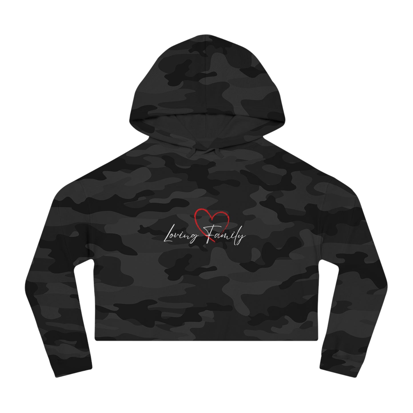 Cropped Hooded Sweatshirt - Women's Cozy and Stylish Comfort for Casual Outings