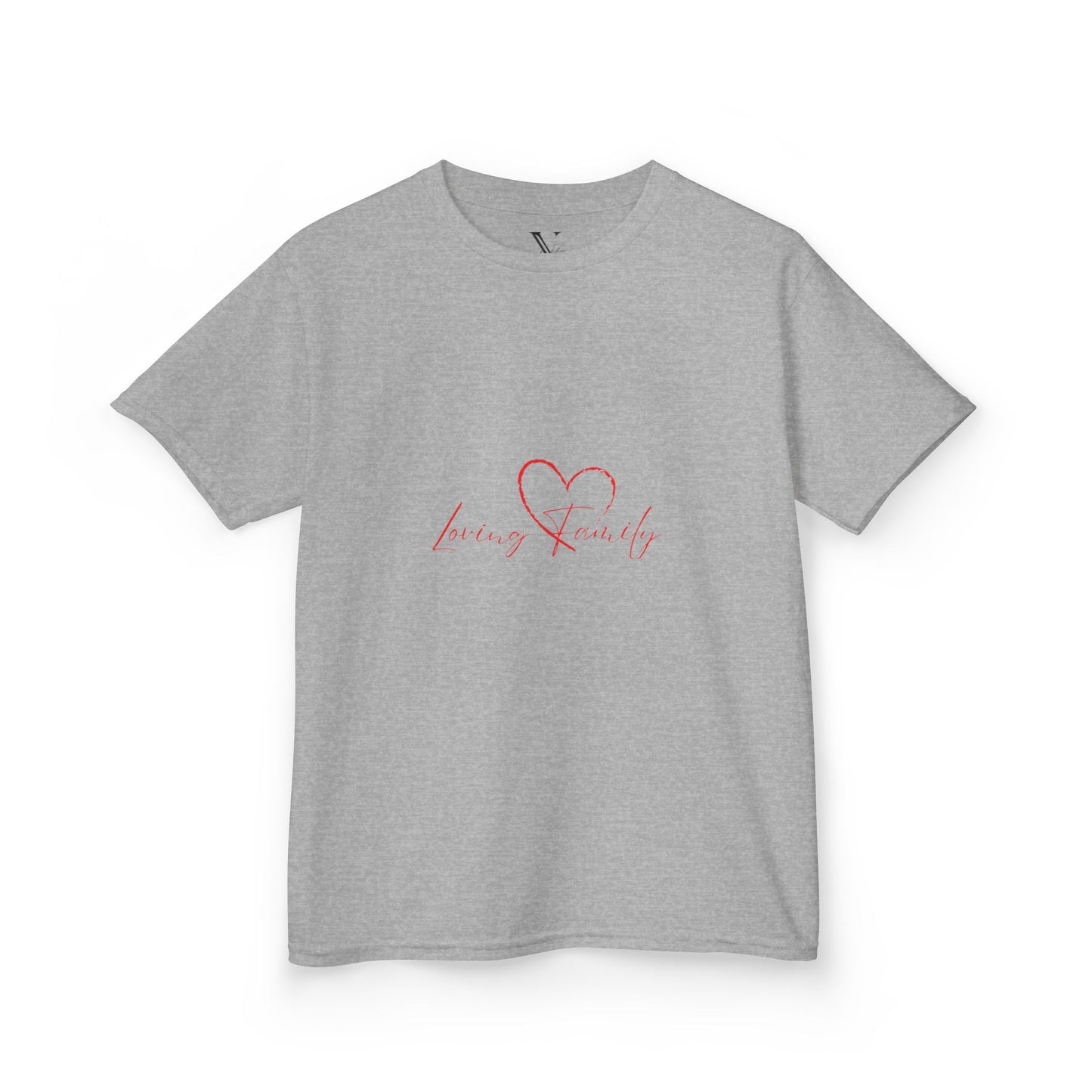 Kids Tee Loving Family - Fun & Comfy T-Shirts for Everyday Adventures