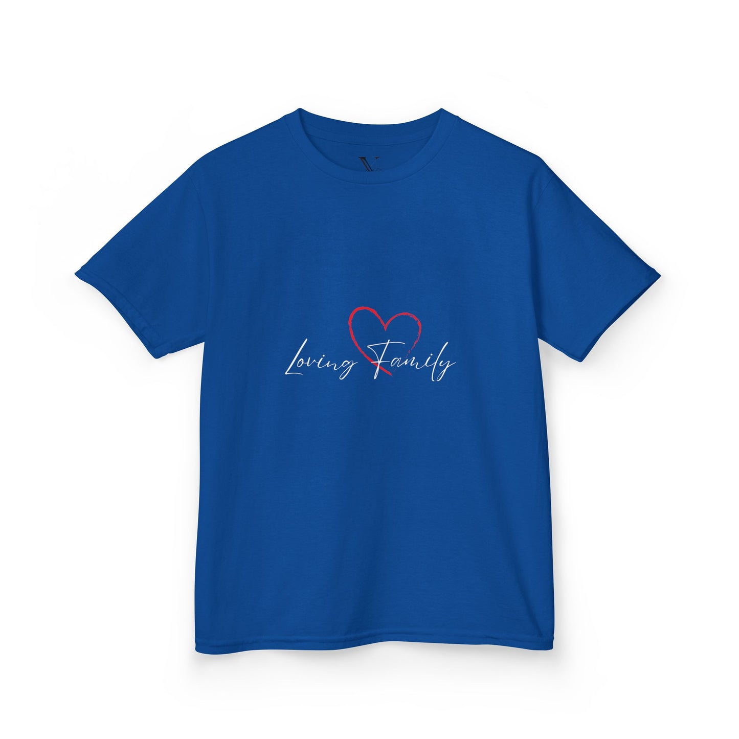 Kids Tee Loving Family - Fun & Comfy T-Shirts for Everyday Adventures