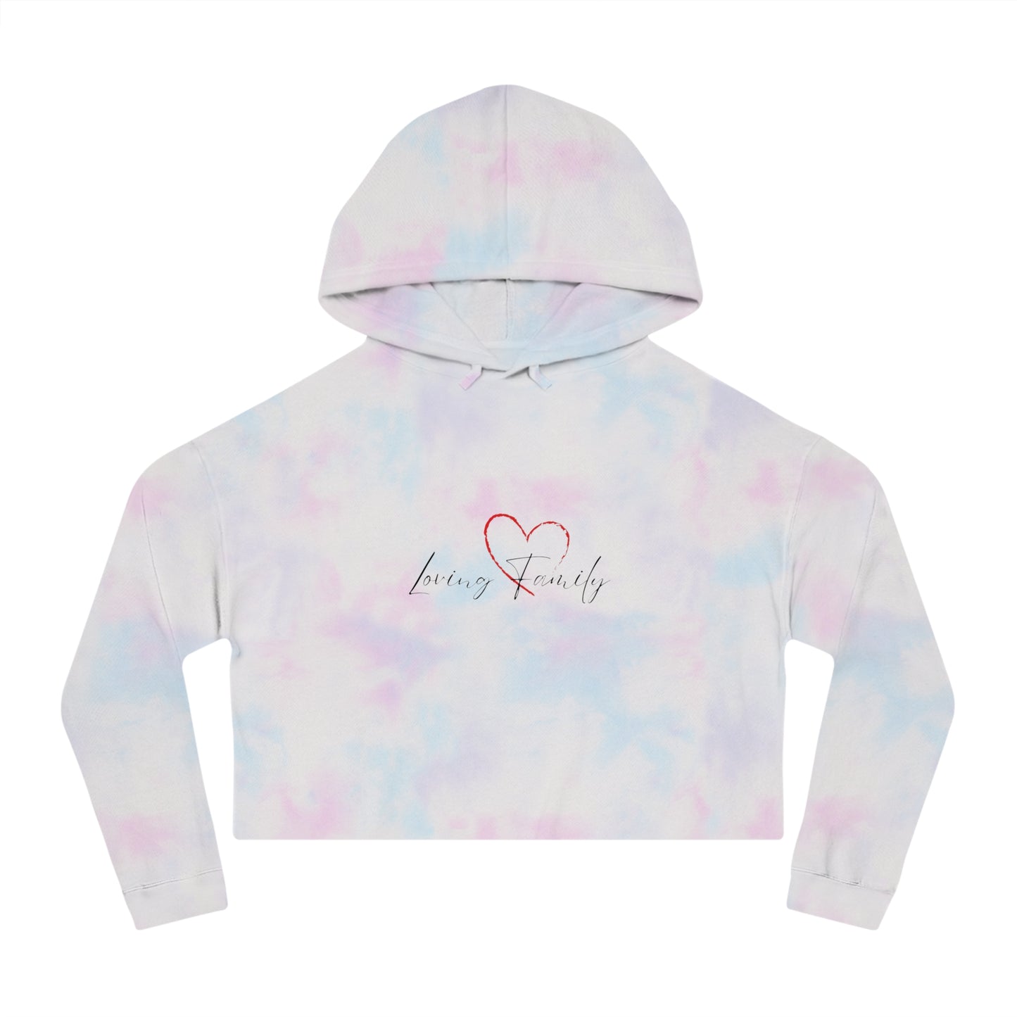 Cropped Hooded Sweatshirt - Women's Cozy and Stylish Comfort for Casual Outings