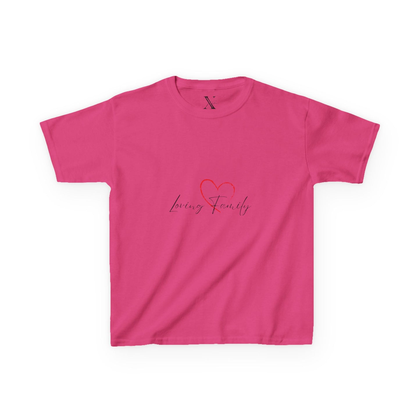 Kids Tee Loving Family - Fun & Comfy T-Shirts for Everyday Adventures