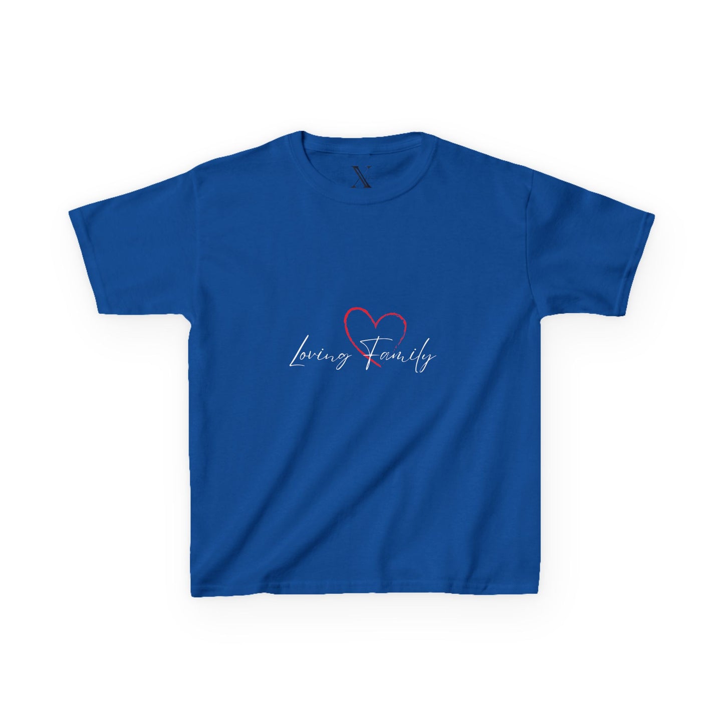 Kids Tee Loving Family - Fun & Comfy T-Shirts for Everyday Adventures