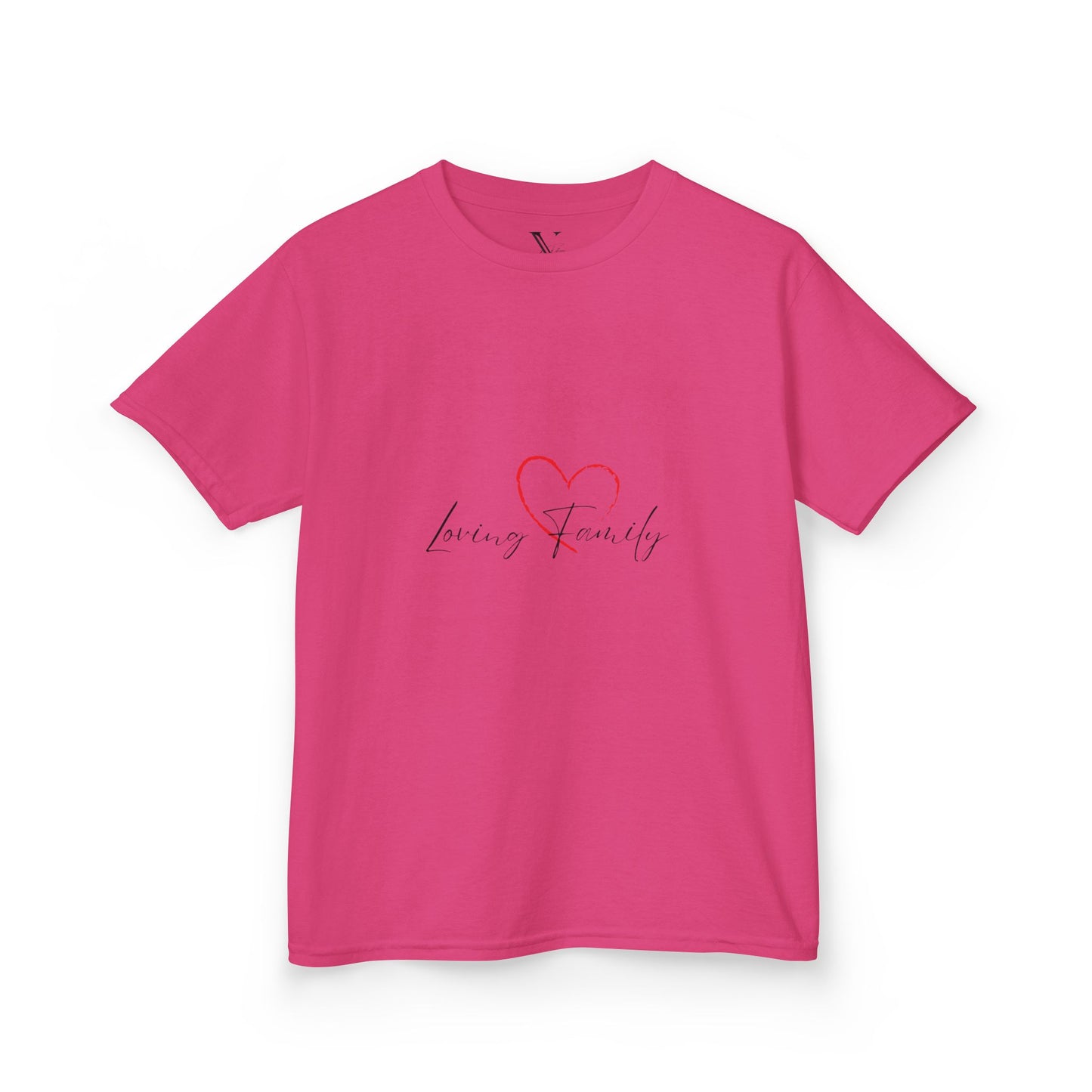 Kids Tee Loving Family - Fun & Comfy T-Shirts for Everyday Adventures