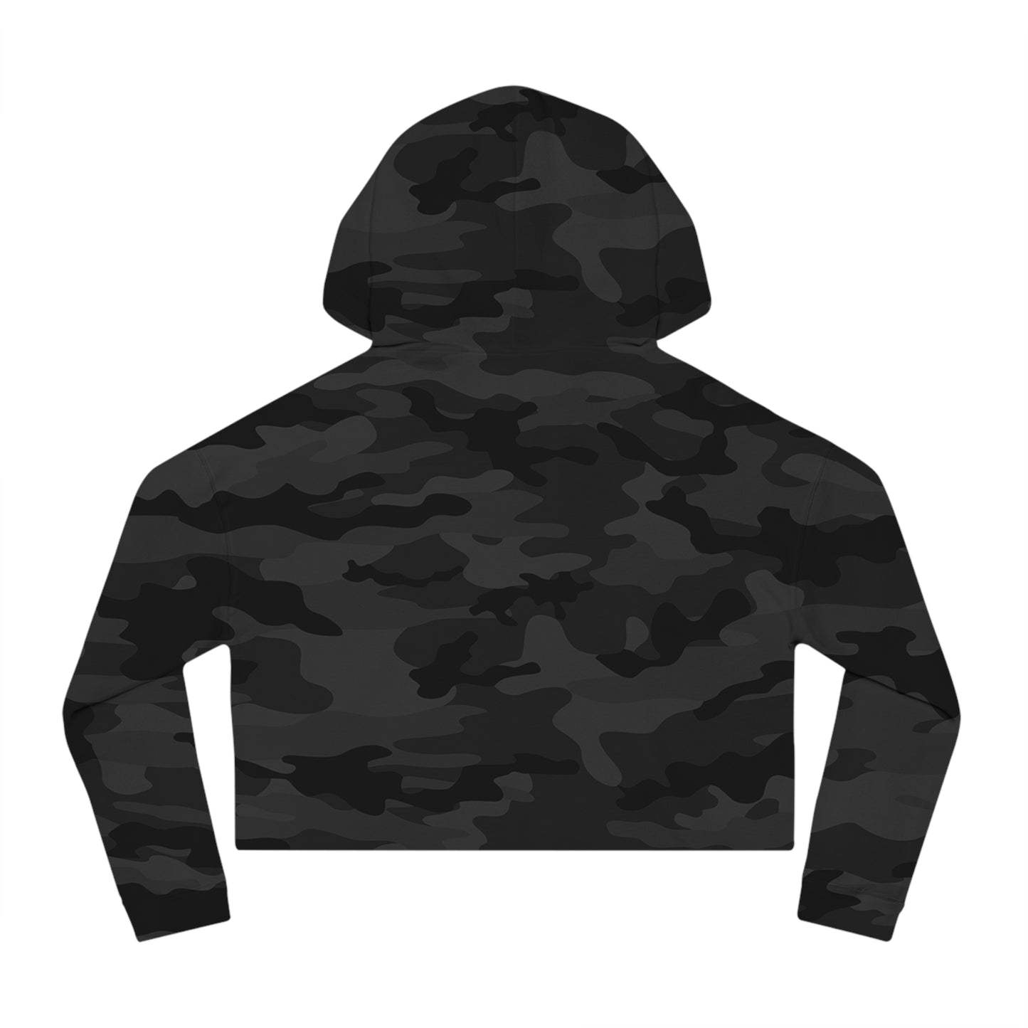 Cropped Hooded Sweatshirt - Women's Cozy and Stylish Comfort for Casual Outings