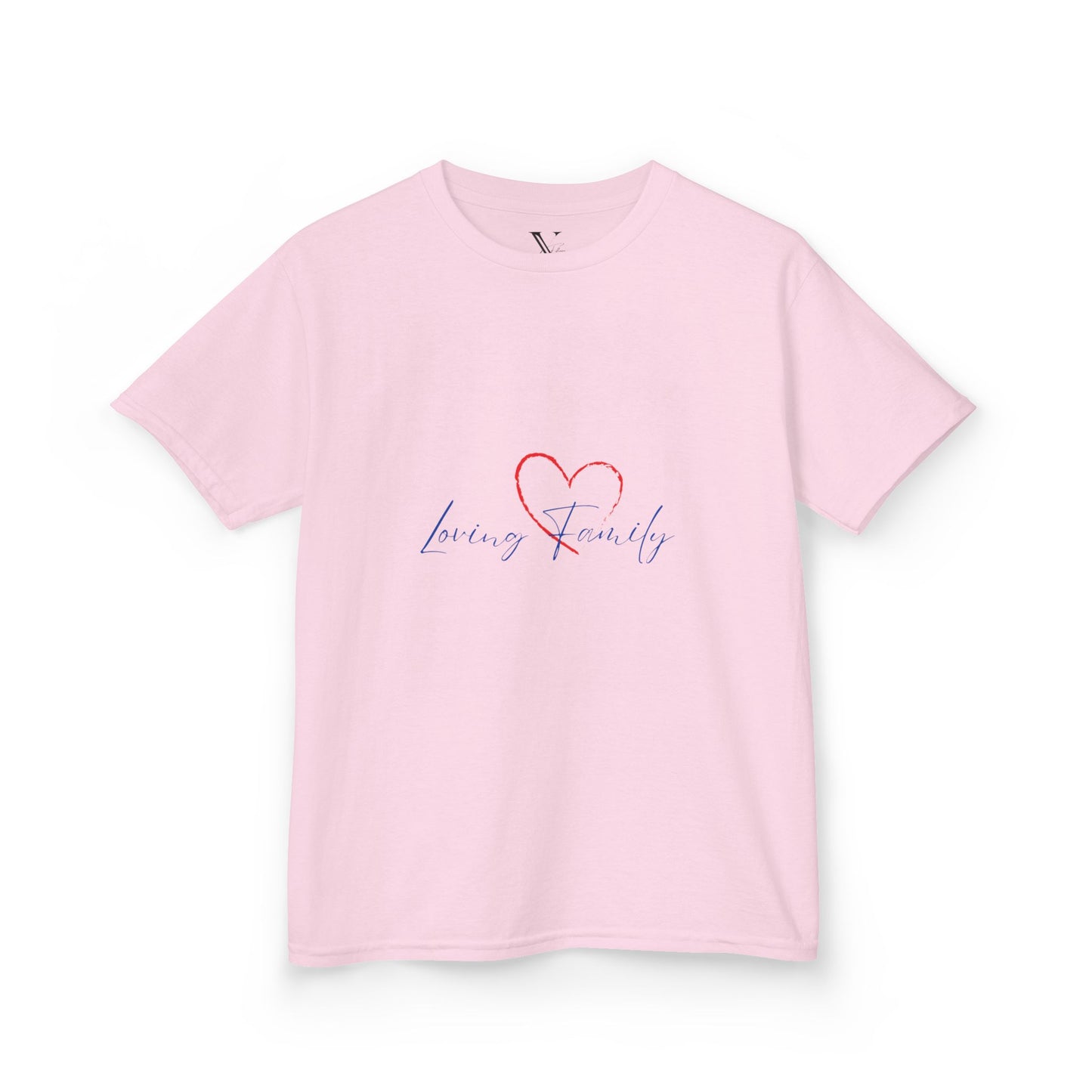 Kids Tee Loving Family - Fun & Comfy T-Shirts for Everyday Adventures