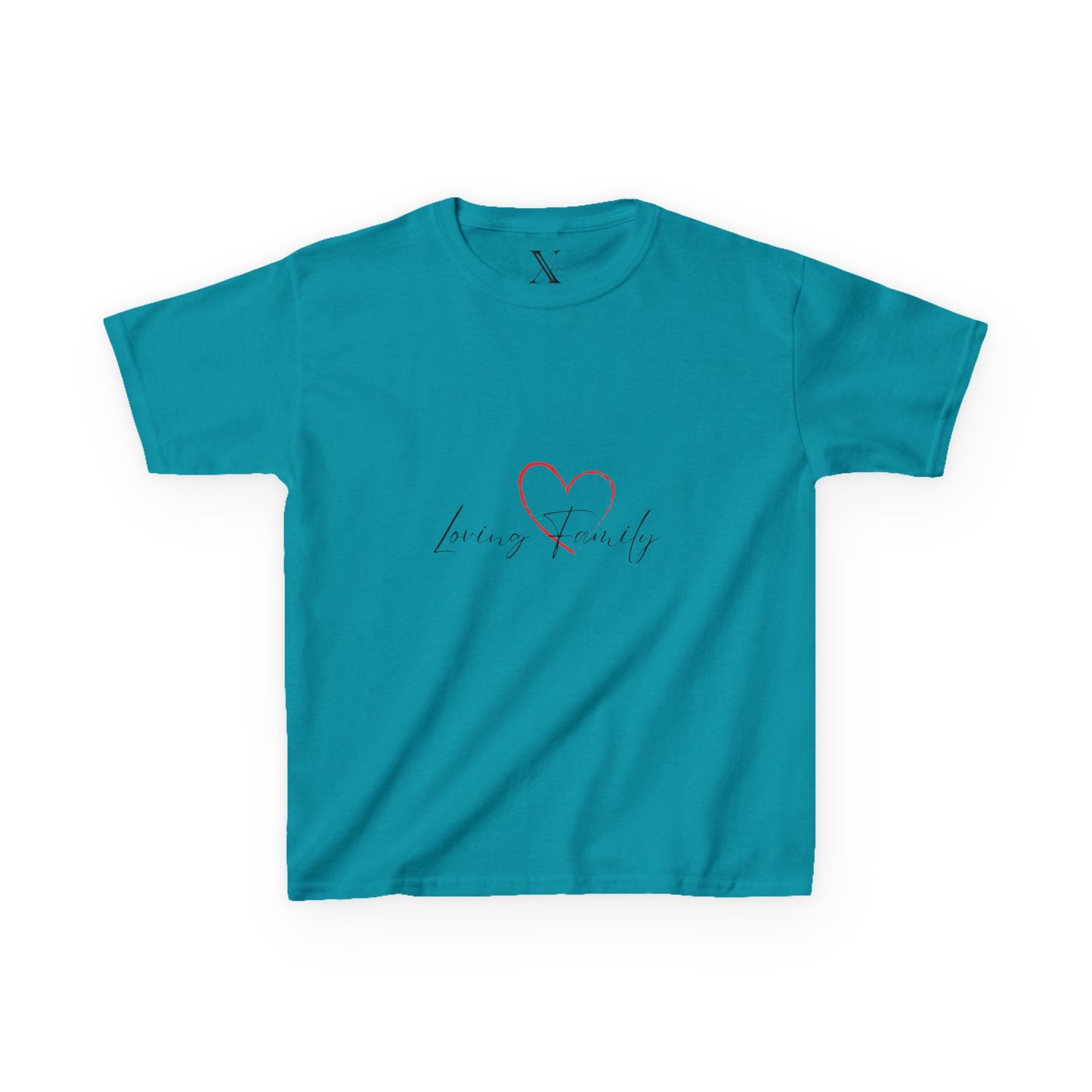 Kids Tee Loving Family - Fun & Comfy T-Shirts for Everyday Adventures