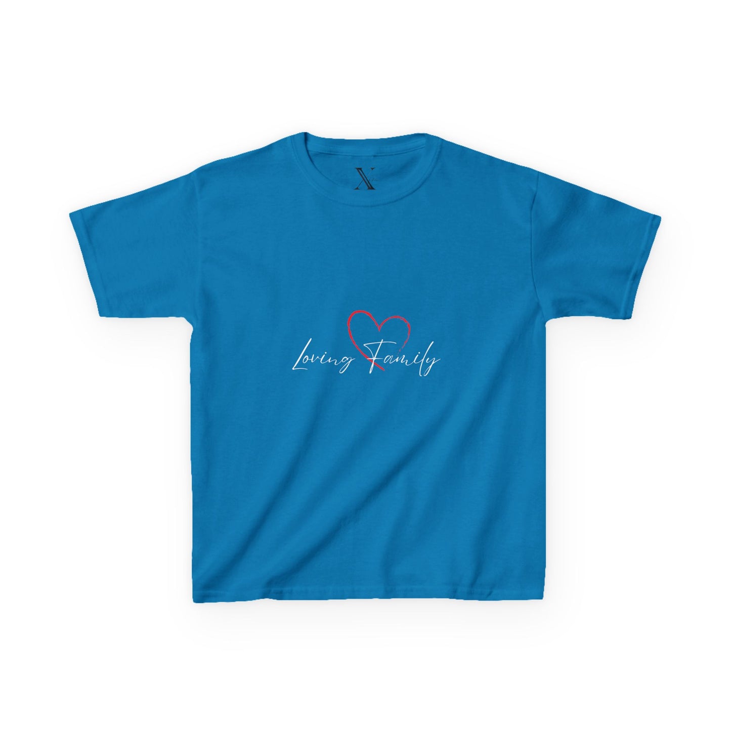 Kids Tee Loving Family - Fun & Comfy T-Shirts for Everyday Adventures