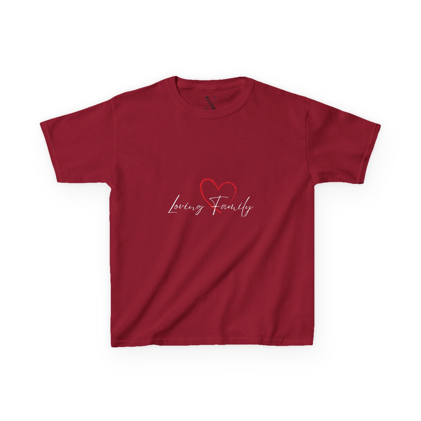 Kids Tee Loving Family - Fun & Comfy T-Shirts for Everyday Adventures