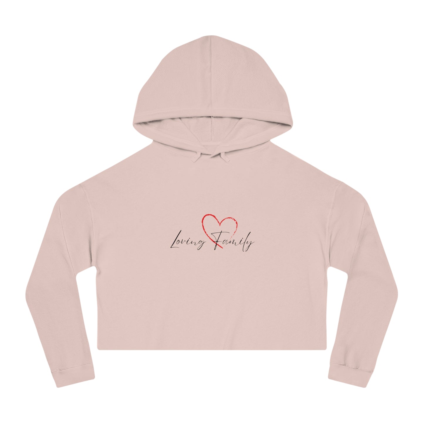 Cropped Hooded Sweatshirt - Women's Cozy and Stylish Comfort for Casual Outings
