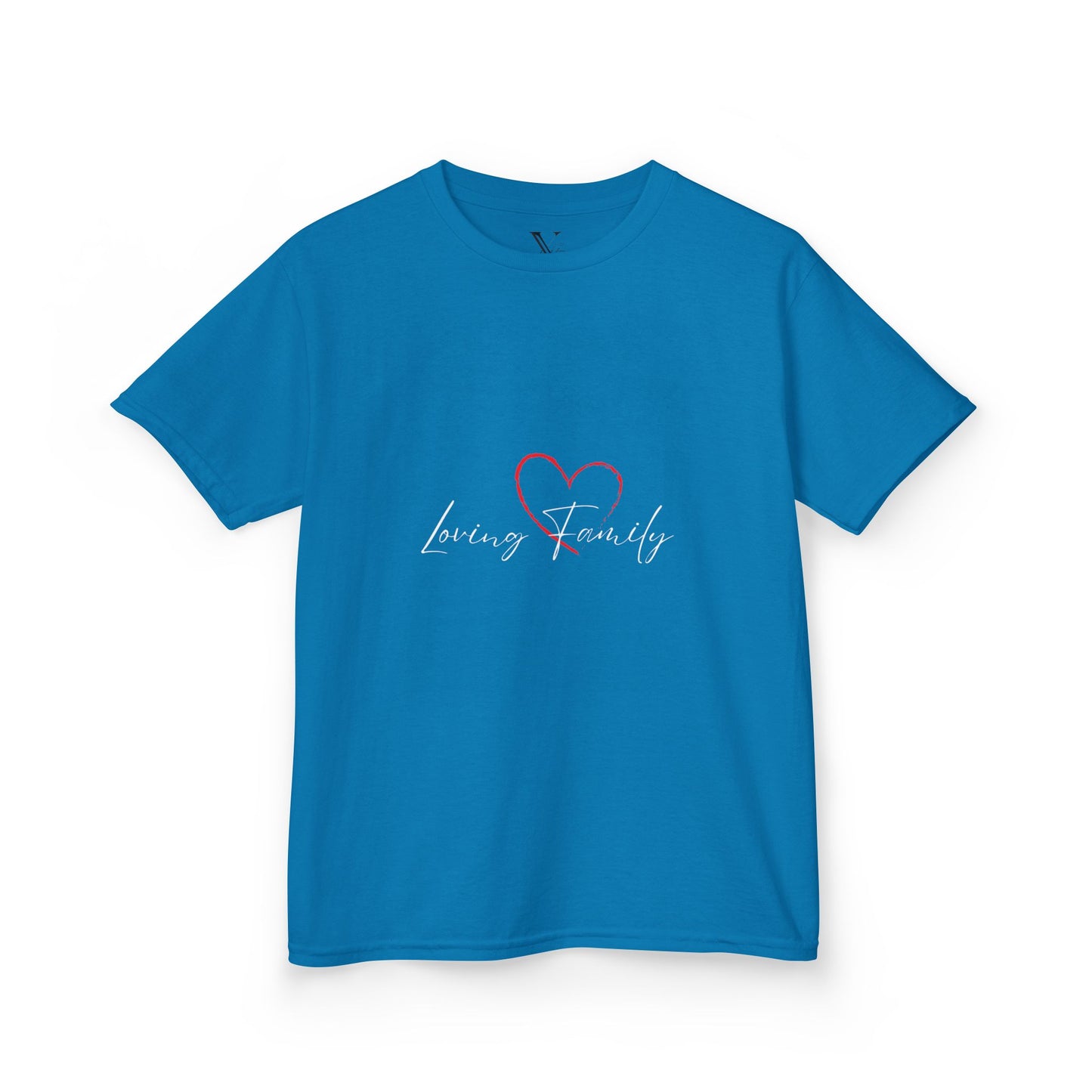 Kids Tee Loving Family - Fun & Comfy T-Shirts for Everyday Adventures