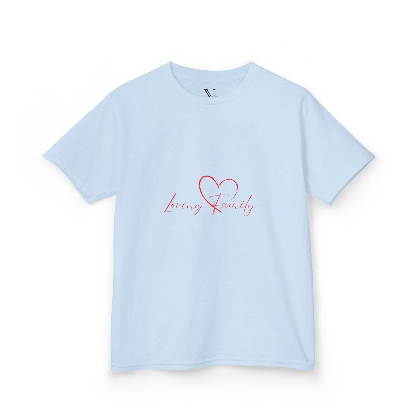 Kids Tee Loving Family - Fun & Comfy T-Shirts for Everyday Adventures