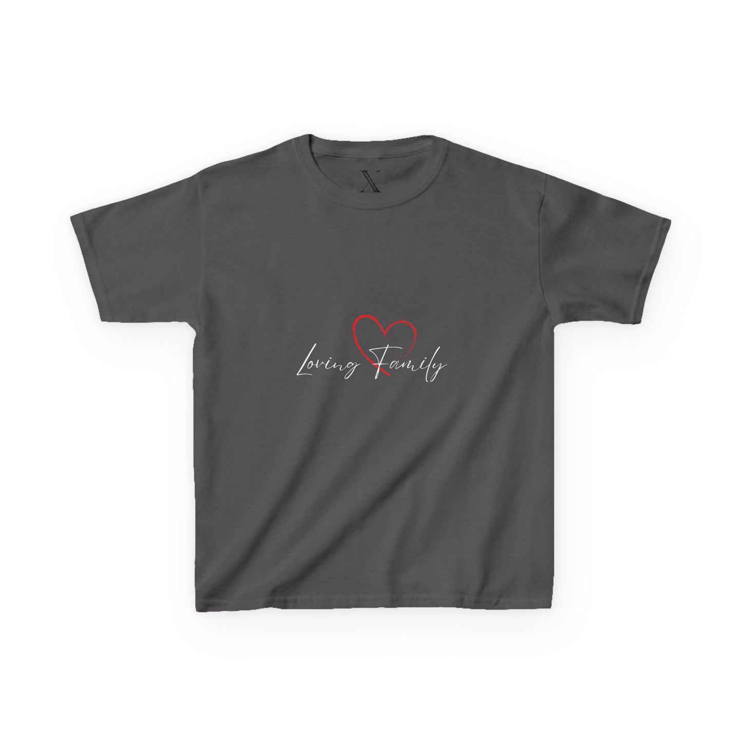Kids Tee Loving Family - Fun & Comfy T-Shirts for Everyday Adventures