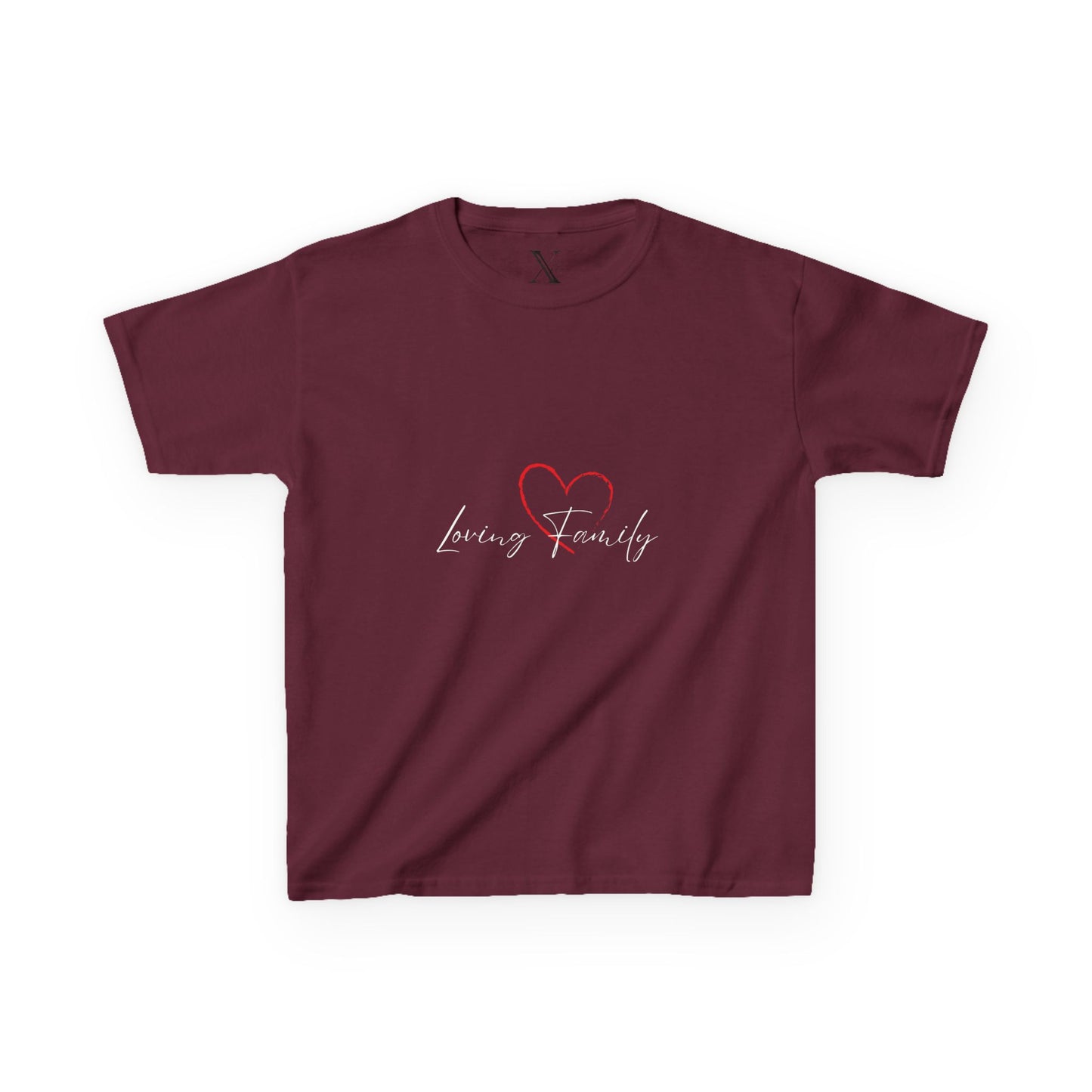 Kids Tee Loving Family - Fun & Comfy T-Shirts for Everyday Adventures