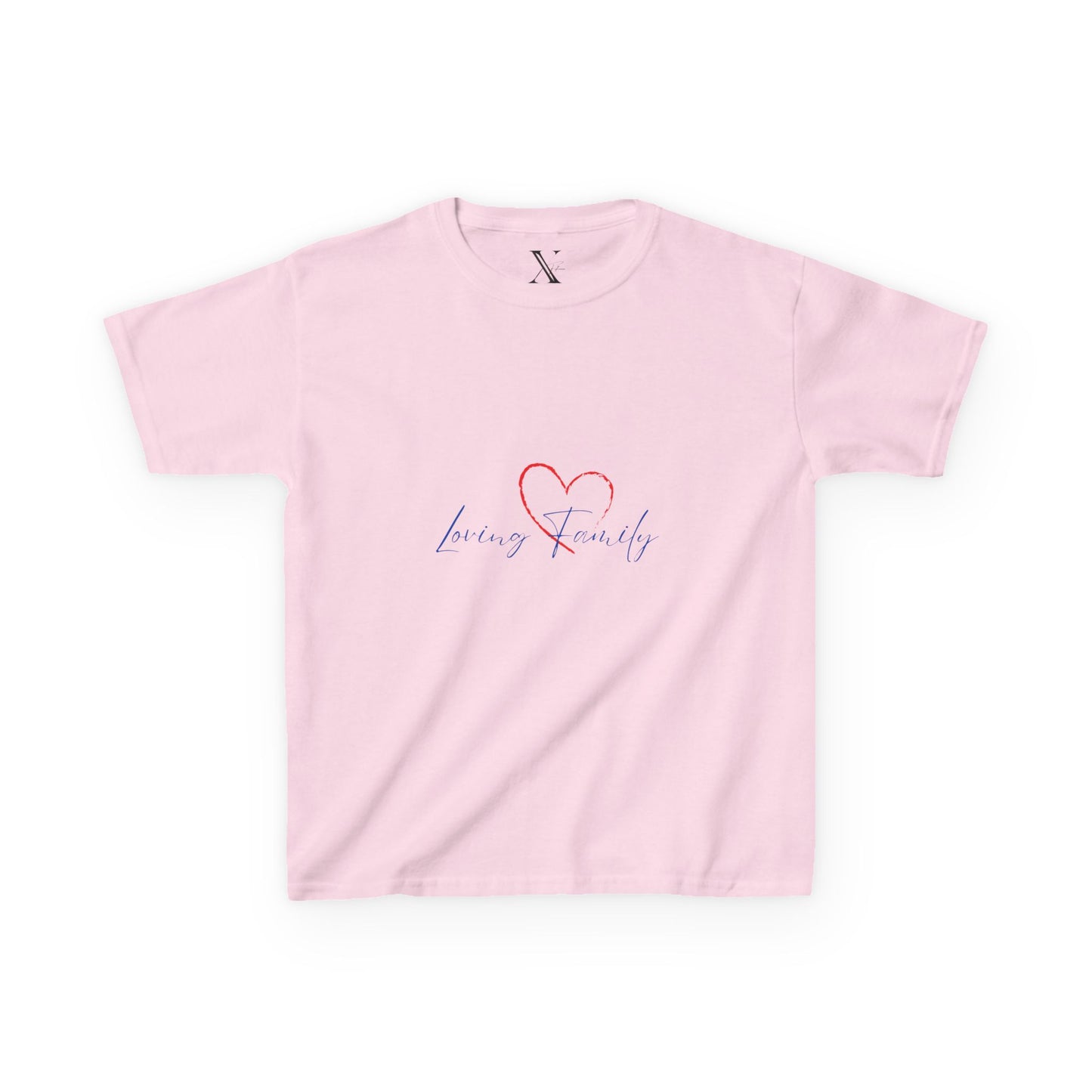 Kids Tee Loving Family - Fun & Comfy T-Shirts for Everyday Adventures