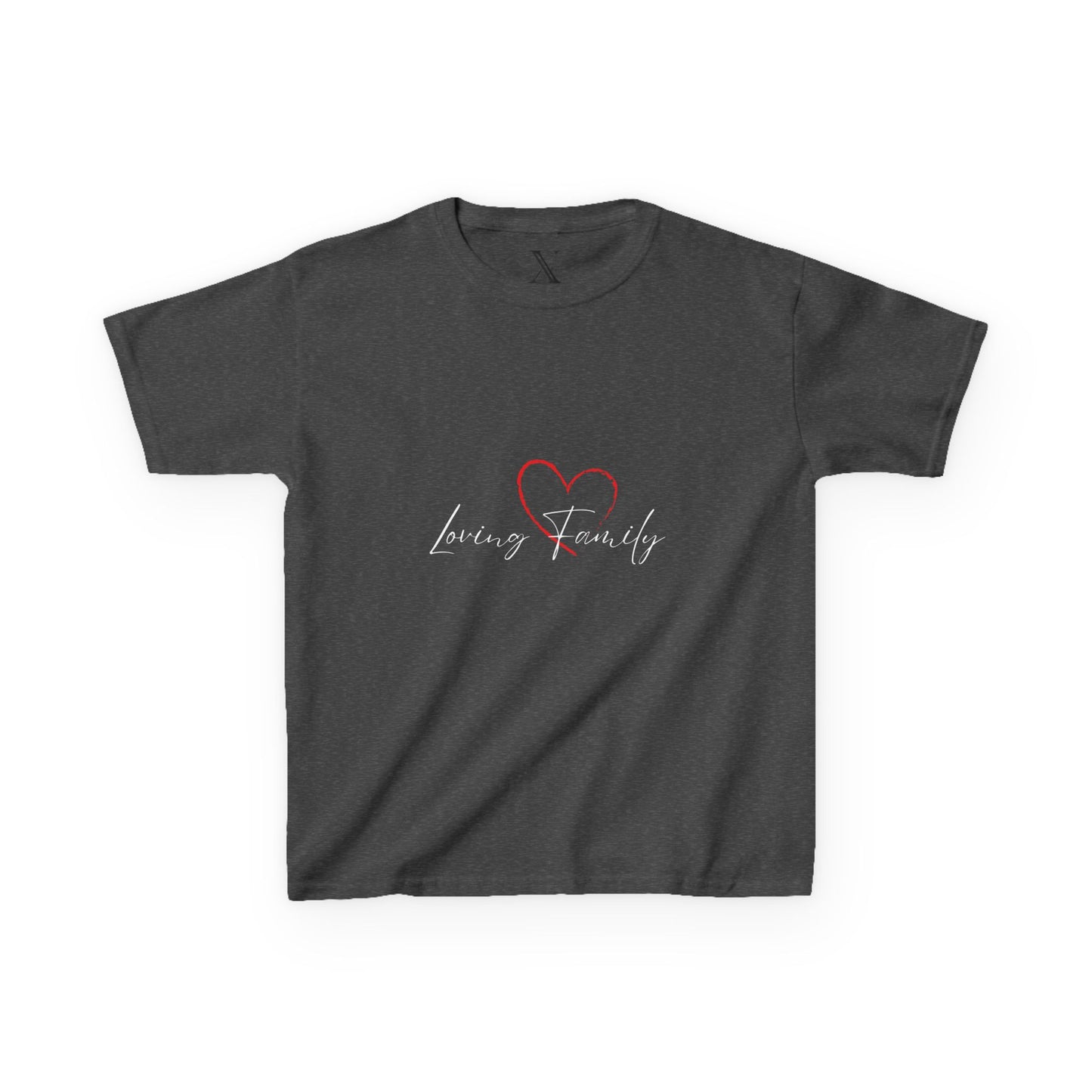 Kids Tee Loving Family - Fun & Comfy T-Shirts for Everyday Adventures
