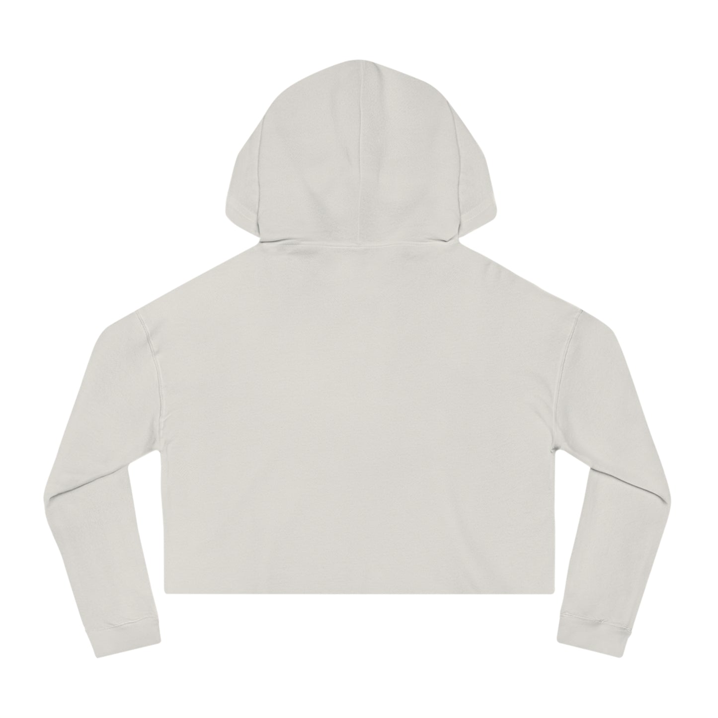 Cropped Hooded Sweatshirt - Women's Cozy and Stylish Comfort for Casual Outings