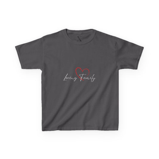 Kids Tee Loving Family - Fun & Comfy T-Shirts for Everyday Adventures